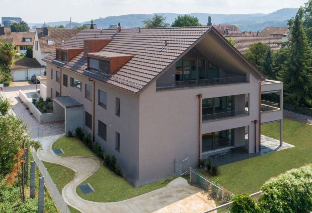 Moderne und helle Wohnung in Muttenz - Bild 1