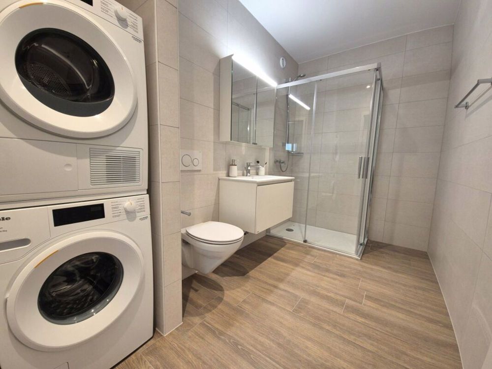 Prairie 4 - 2,5-Zimmer-Wohnung im 1. Stock - Salle de douche