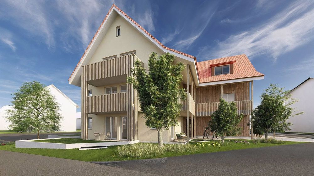 Neubauprojekt mit Aussicht - Bild 2