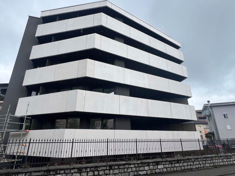 Breganzona: Eingerichtete 1,5-Zimmer-Wohnung - Bagno