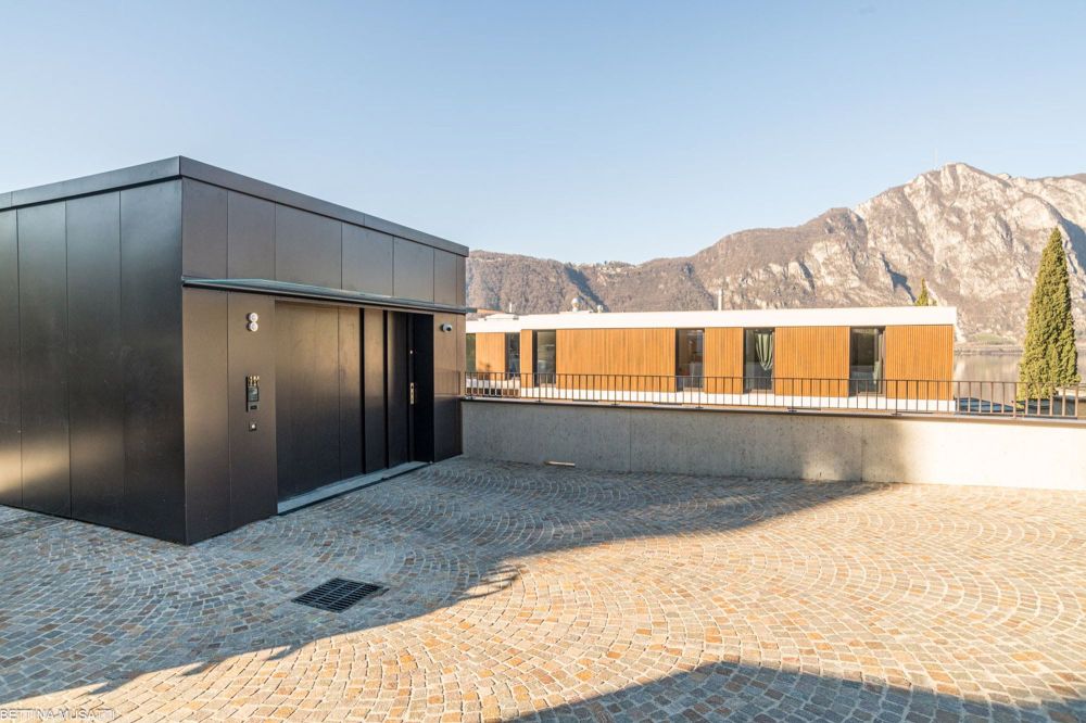 BISSONE – APPARTAMENTO DI ALTO STANDING VISTA LAGO - Bild 11