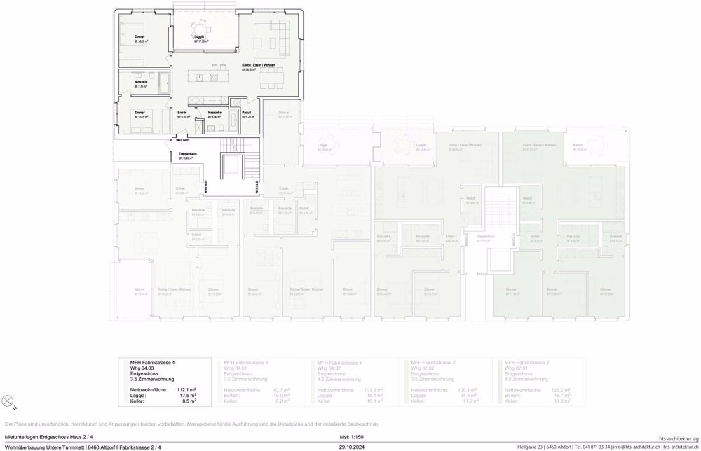 Schöne 3.5-Zimmer-Neubauwohnung - 4.03 - Bild 5