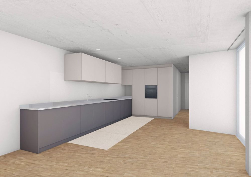 Neubau: 2.5-Zimmer-Attikawohnung in Kaltbrunn - Bild 2
