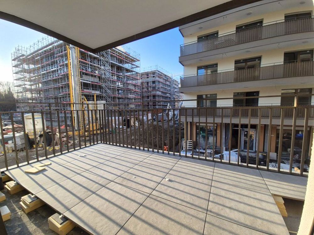 Au coeur de l'éco quartier à Marly : Spacieux appartement neuf de 2.5 pièces au 2ème étage avec 2 balcons - Bild 8
