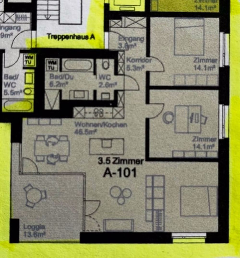 Wohnung in Rombach - Bild 4