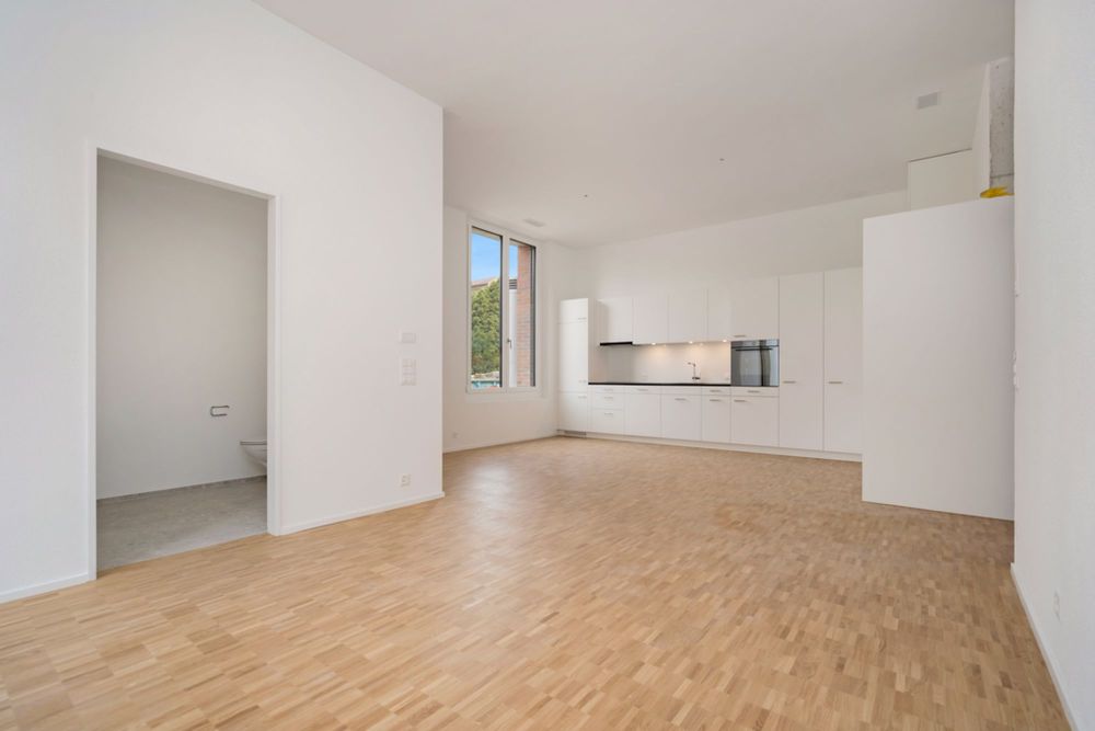 1.5 Zimmer Wohnung in Bahnhofsnähe! - Wohnen & Schlafen