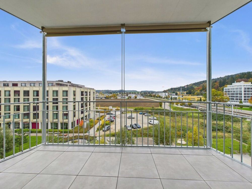 Neue 2-Zimmer-Wohnung in Winterthur-Hegi - Bild 6