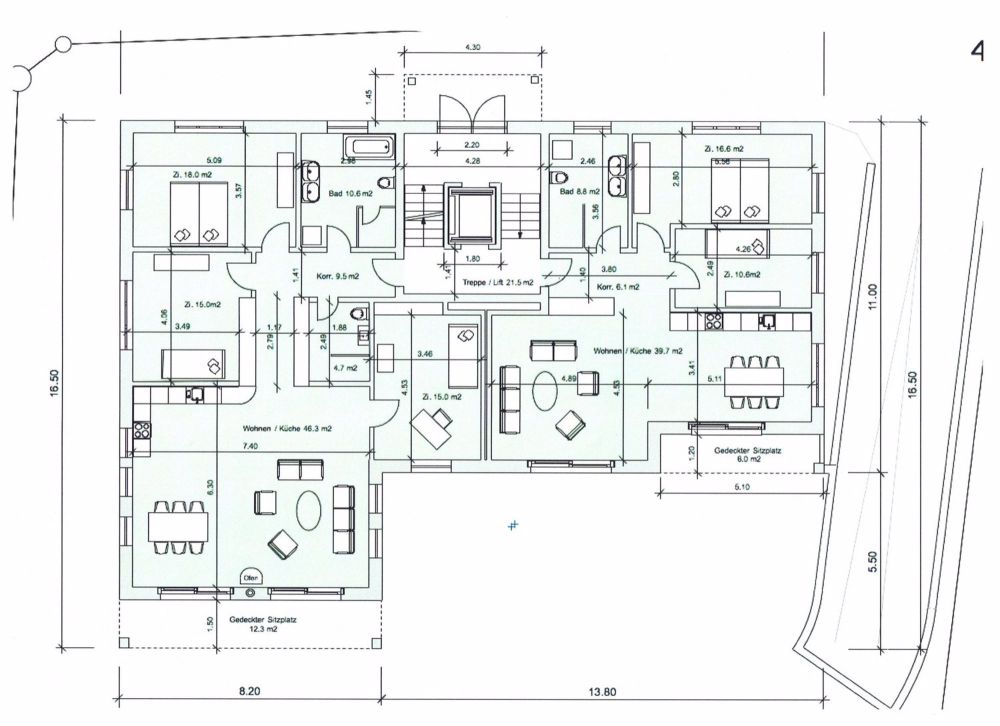 Moderne 3.5-Zimmer-Terrassenwohnung - Bild 8