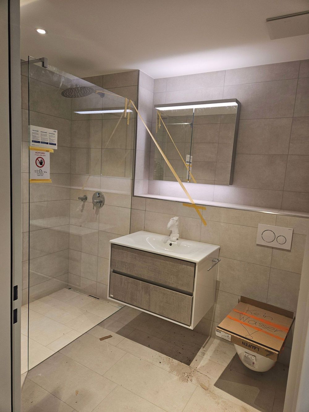 Erstvermietung / First Rental: 3.5-Zimmer-Gartenwohnung mit Hobby-/Büroraum im Maisonette-Stil - Bild 3
