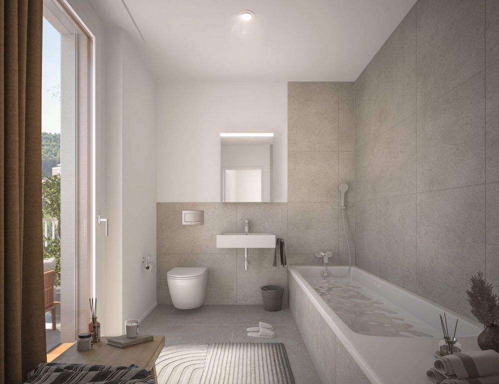 Attika-Maisonette-Wohnung – Erstbezug – Neubauprojekt Bender in Nussbaumen - Bild 9