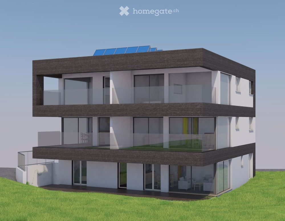 Prächtiges 5.5-Zimmer-Duplex-Neubau in Riaz mit atemberaubendem Blick - Bild 5
