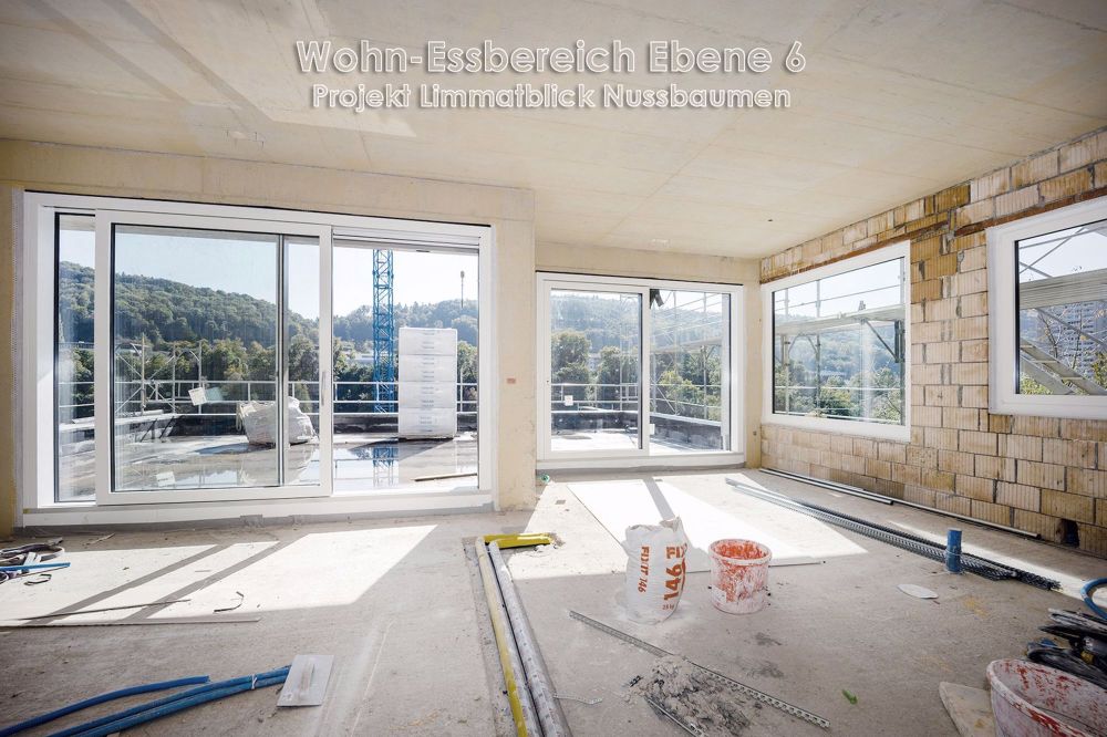 Neue exklusive Terrassen-Eigentumswohnungen an Top-Wohnlage in Nussbaumen - Bild 4