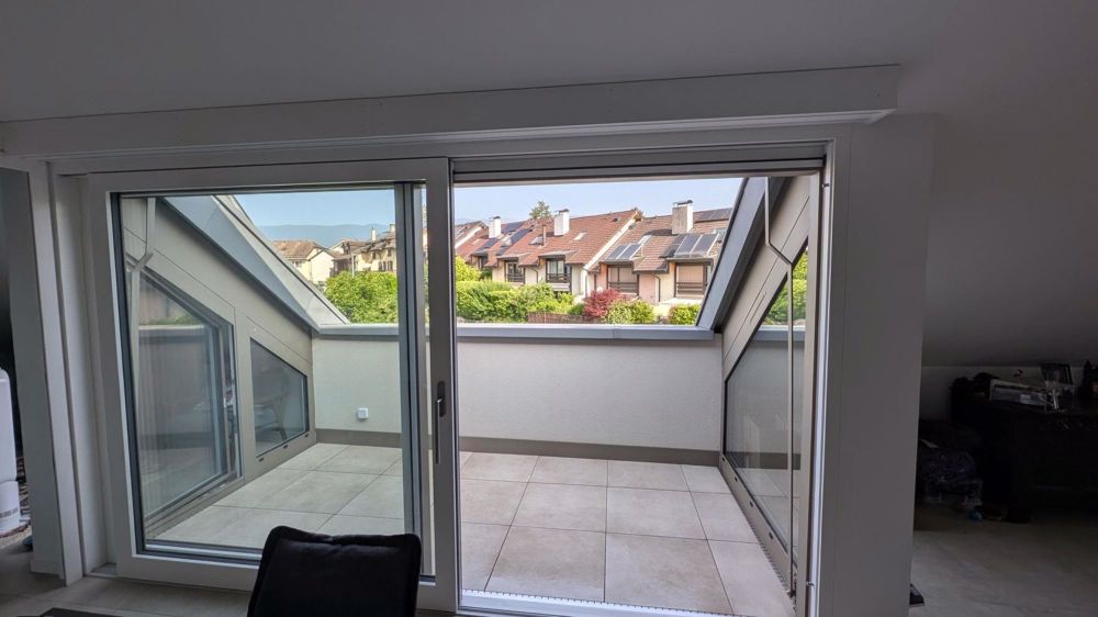 Magnifique appartement récent de 3.5 pièces aux combles, orientation Nord - Bild 3
