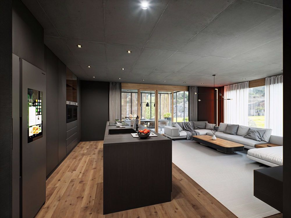 Neubau-MFH an der Landstrasse 61a in Itingen – Exklusive Wohnungen mit luxuriöser Ausstattung - Bild 3