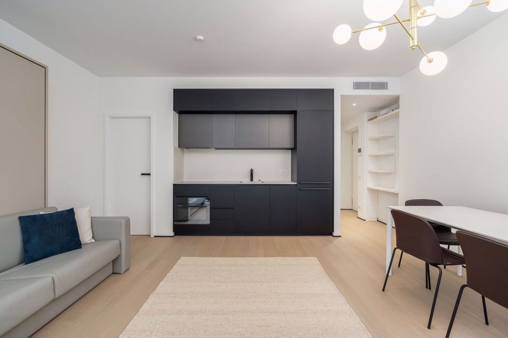 Lugano Zentrum. Neues, geräumiges Einzimmerapartment MIT KLIMAANLAGE NEUE WOHNUNG MIT KLIMAANLAGE - Bild 2