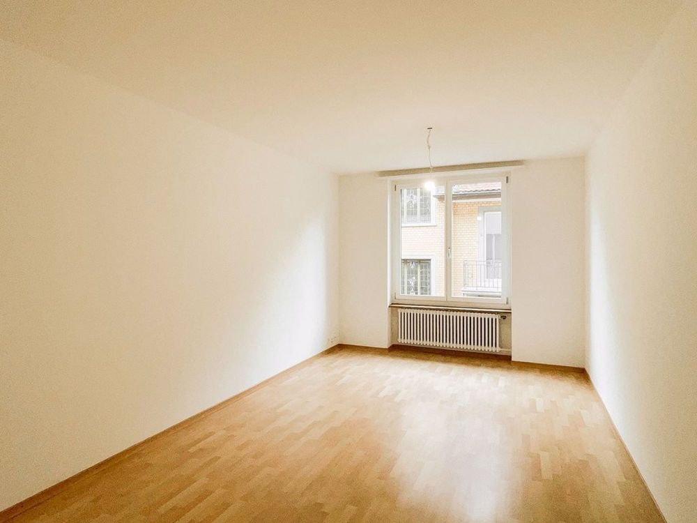 Erstbezug - neu sanierte Wohnung zu vermieten - Wohnzimmer