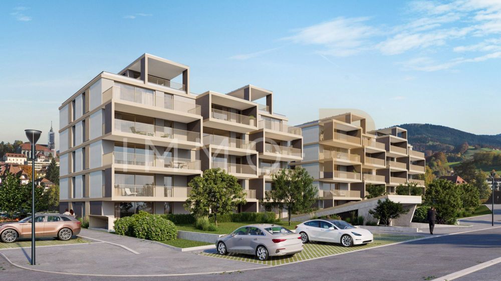 Derniers appartements neufs 4,5 pièces - Bild 1