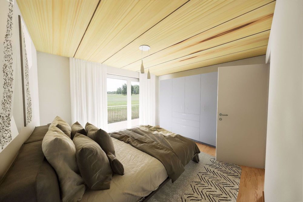 Moderne 2.5-Zimmer-Wohnung in Mühlethurnen mit atemberaubendem Ausblick - Bild 7