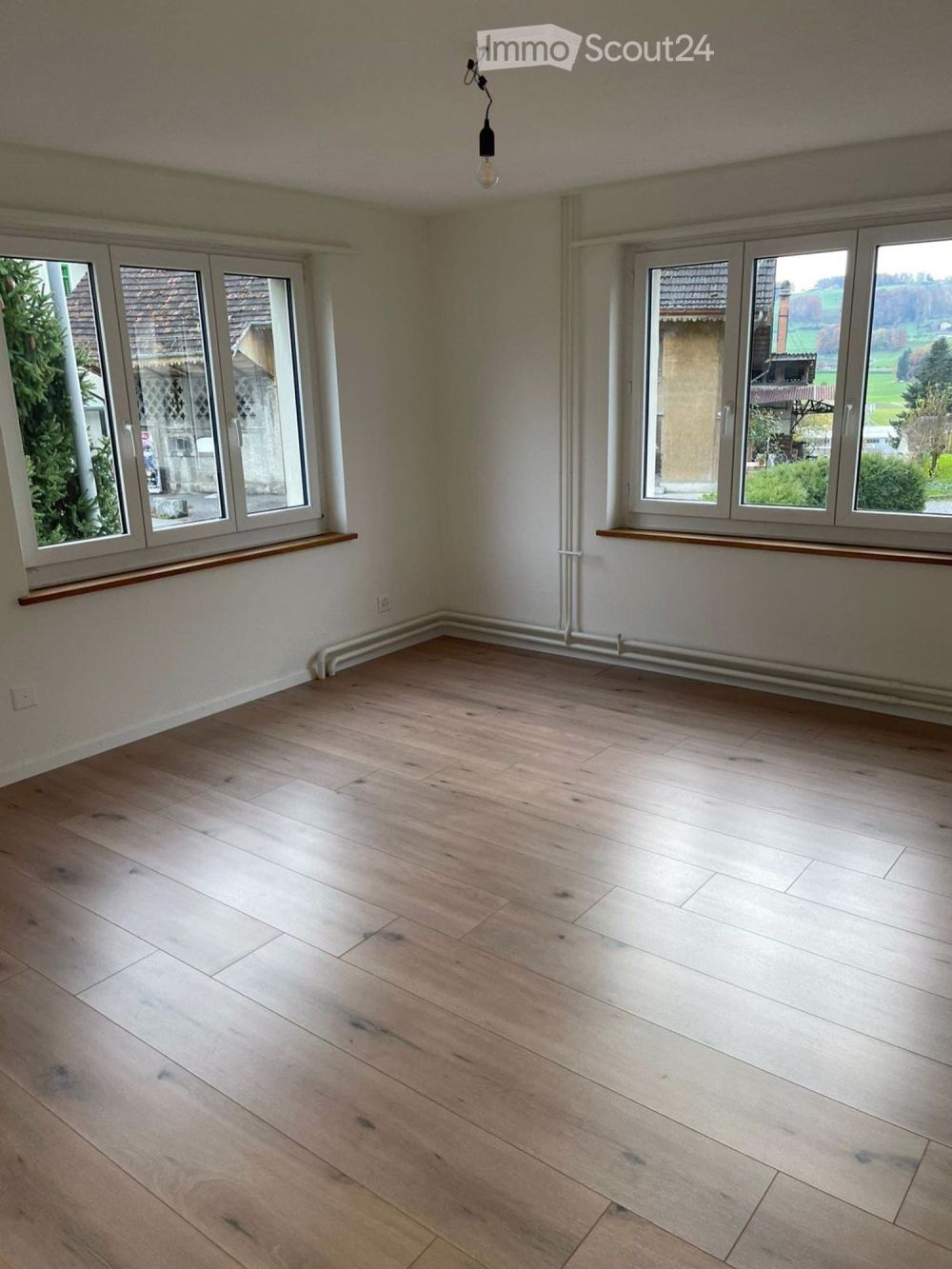 Moderne 4.5-Zimmer-Wohnung in Triengen mit Balkon und Parkplatz, Erstbezug nach Renovation - Bild 12