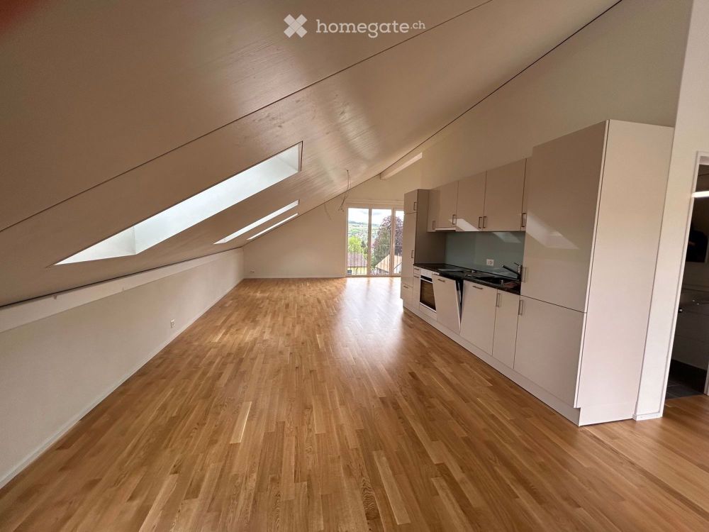 Moderne 1.5-Zimmer-Wohnung mit Seeblick in Boniswil - Bild 1