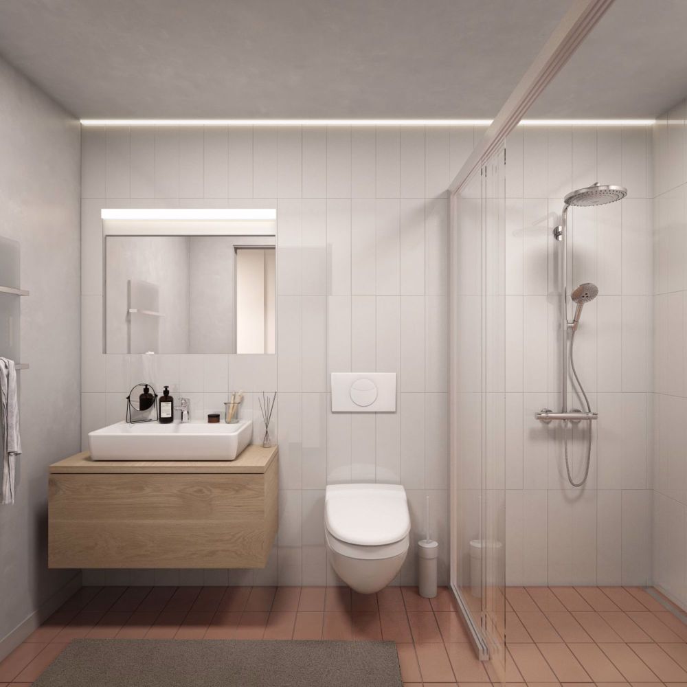 Mit Concierge, Fitness und Pool - Neu im Herzen von Stein am Rhein - Bad