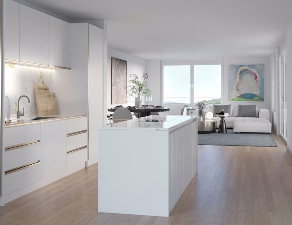 1. Nettomiete geschenkt! Ihr neues Zuhause - Erstvermietung von exklusiver 3.5-Zimmerwohnung - Bild 2