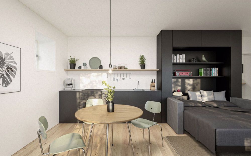 Neu-Renoviert, 2.5-Zi, 5Min. zum Bahnhof, Balkon - Bild 3