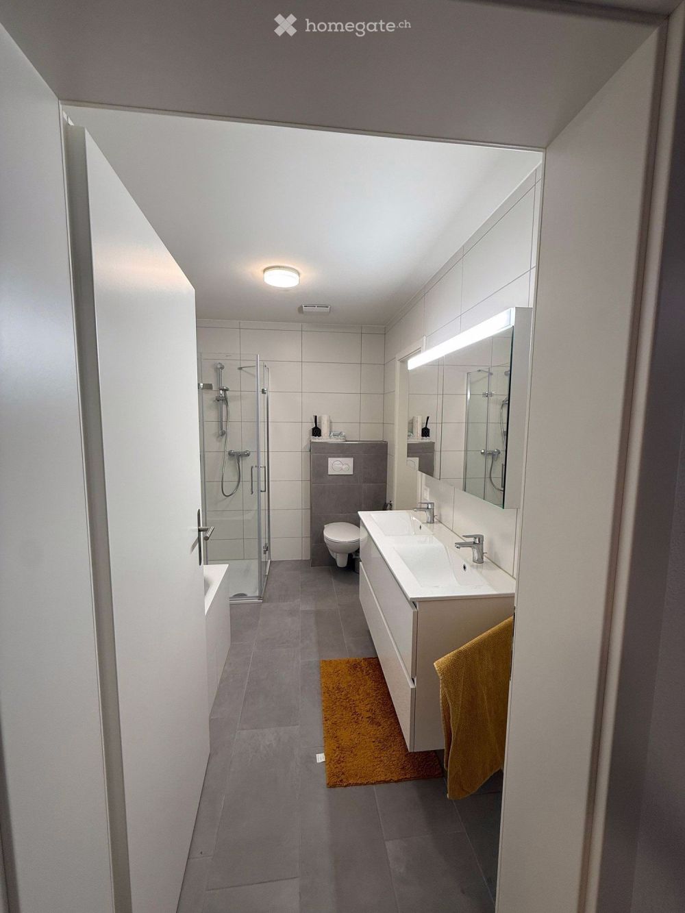 Moderne 3.5-Zimmer-Wohnung in ruhiger Lage in Menziken - Bild 12