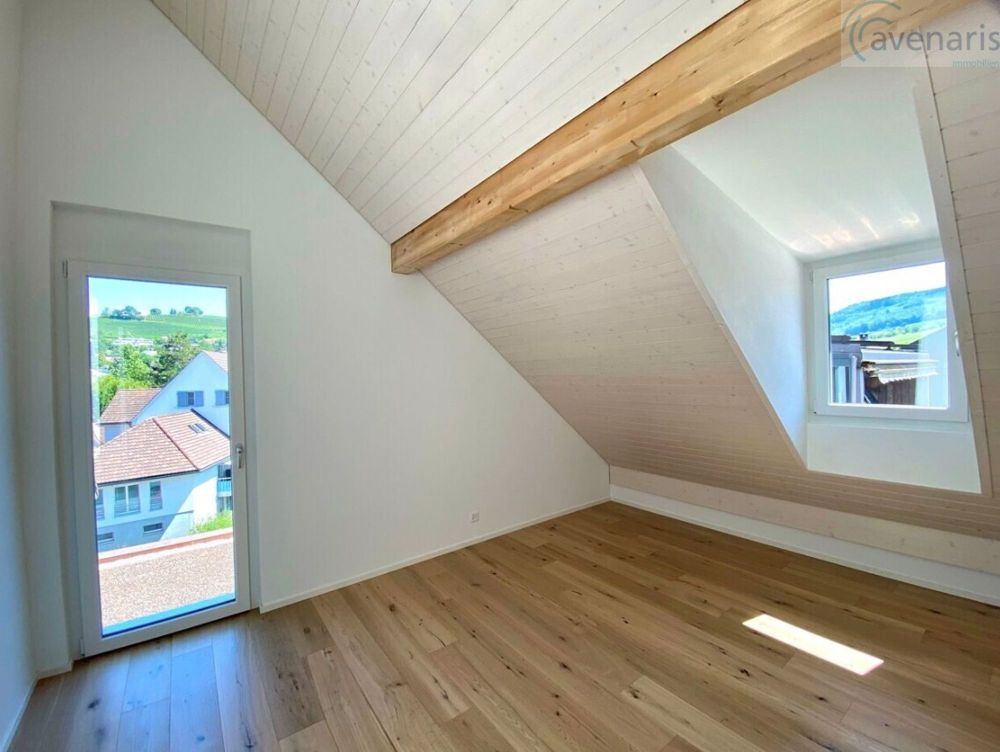 Traumhafte 4.5-Zimmer-Dachwohnung mit Weitblick - exklusives Wohnen - Zimmer 1