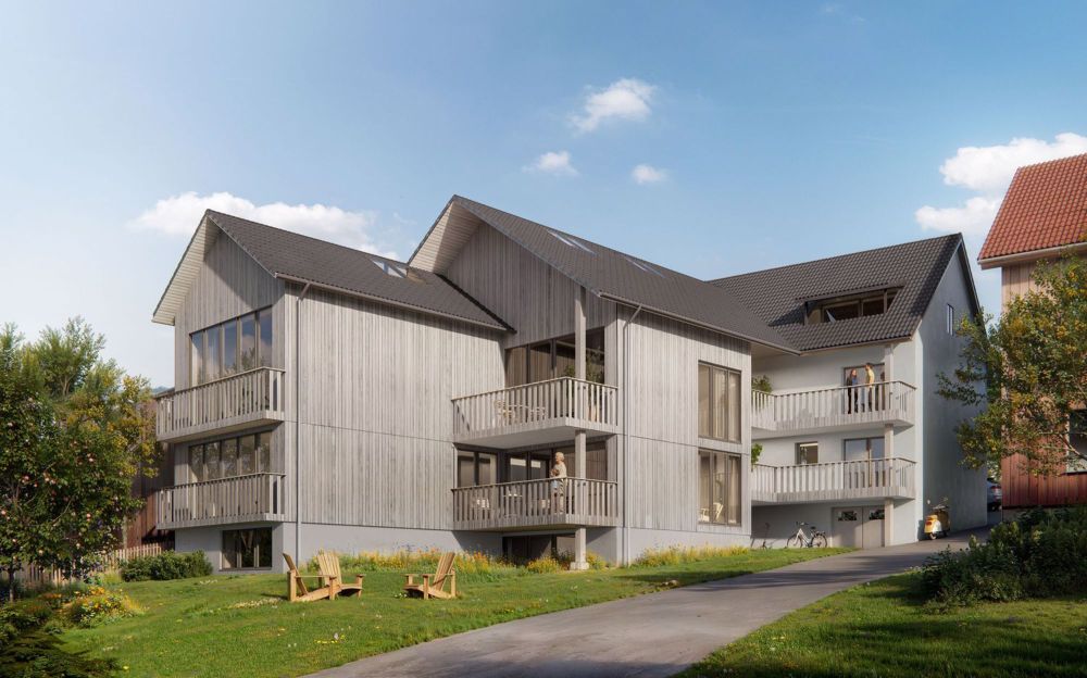 Neubauwohnung mit Balkon - Bild 1