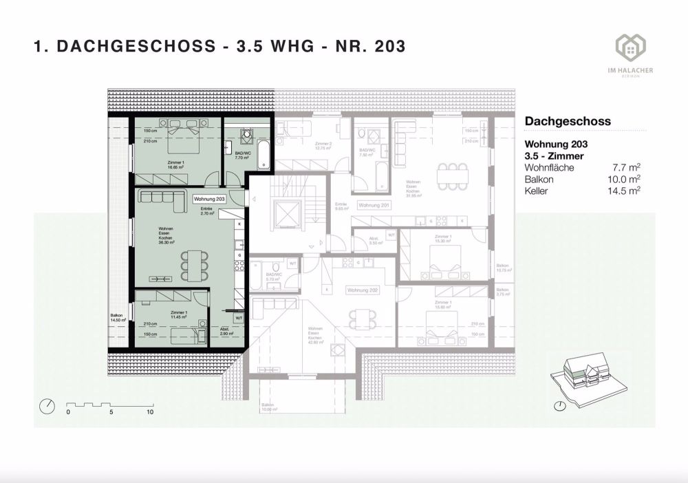 Neubau: Erstvermietung im Eigentumsstandard - Bild 6