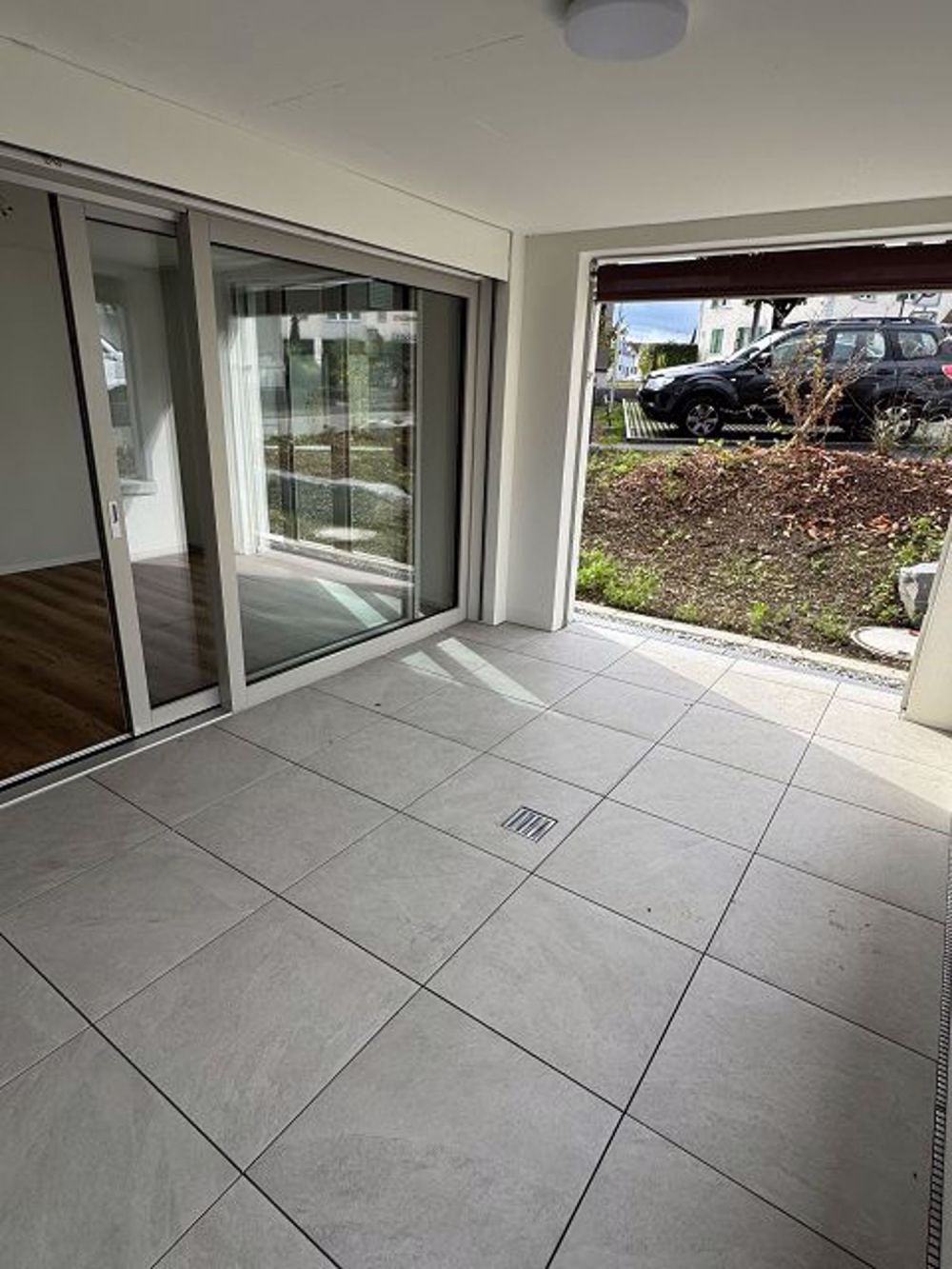 moderne 3.5-Zimmer-Neubauwohnung mit Einzugsbonus! - Terrasse