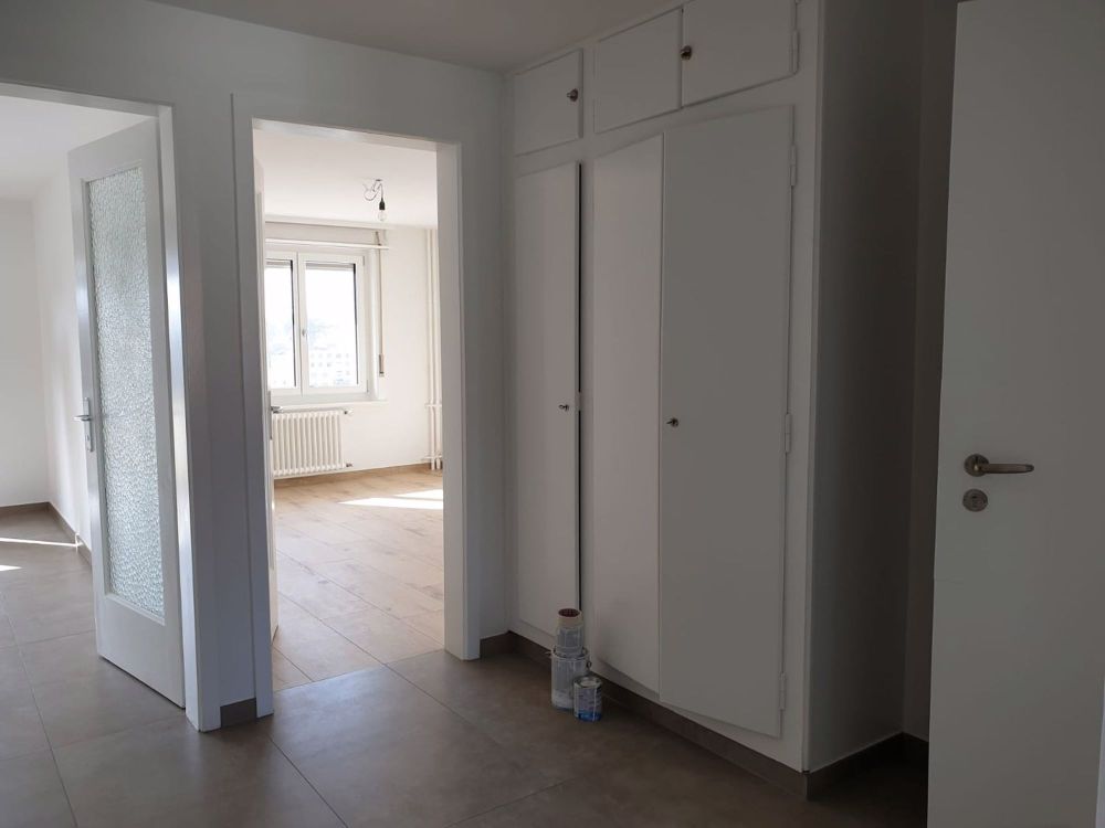 3.5-Zimmerwohnung mit Weitsicht und ganztägiger Sonne - Erstbezug nach gesamt Renovation - Bild 7