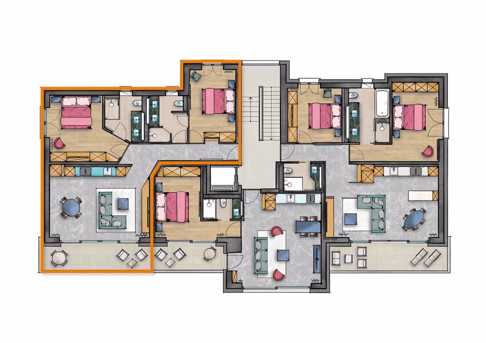 3.5 Zimmer Ferienwohnung an genialer Lage - Bild 2