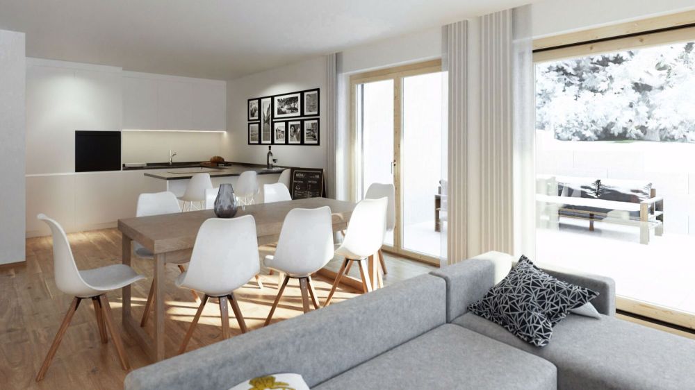 NEUBAU Malein: 4.5-Zimmer-Wohnung | Erstwohnung - Bild 3