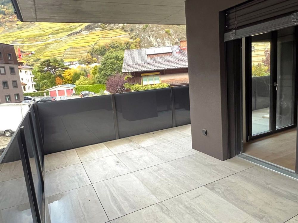Neue 3.5-Zimmer-Wohnung zur Miete mit Balkon und Parkplatz in Martigny - Bild 7