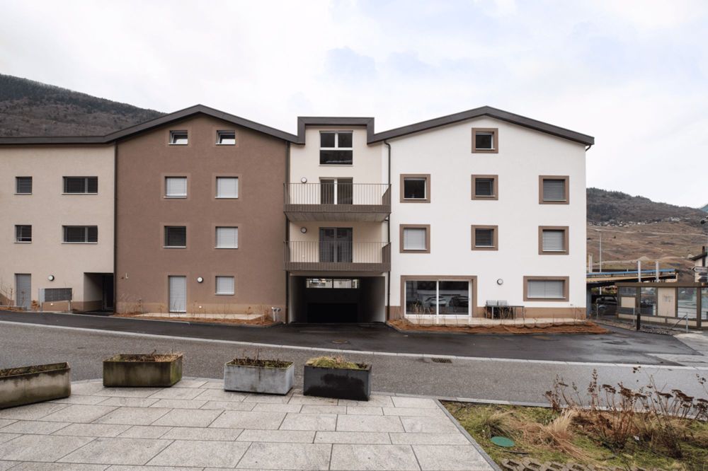 À louer : appartement 3.5p avec balcon, immeuble neuf et moderne - dispo 15 août - Bild 1