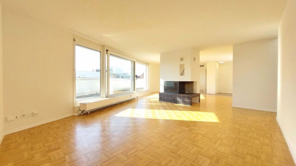Erstvermietung im Herzen von Lyss - Wohnzimmer
