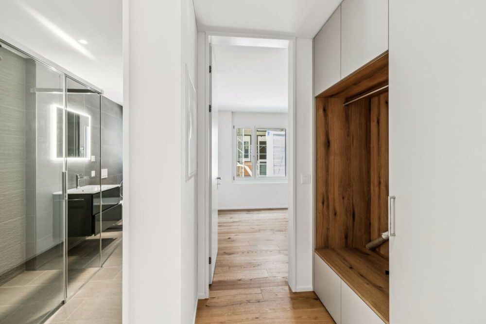 Moderne 3.5-Zimmer-Wohnung im Erdgeschoss (Erstbezug) - Bild 5
