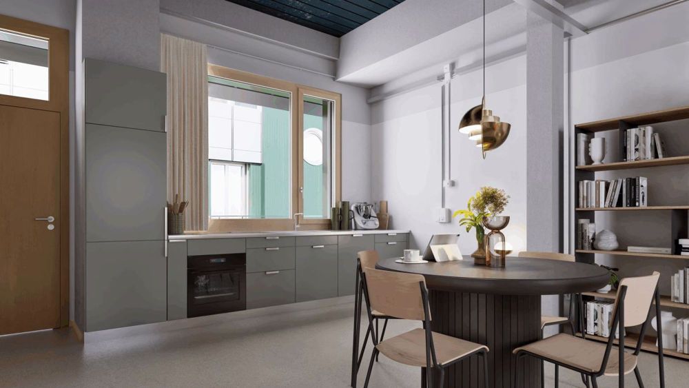 Grenzacher 487 - Maisonettewohnung - Urban, smart, direkt am Rhein - Bild 5