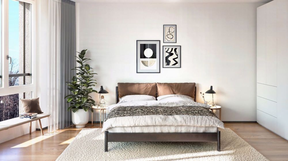 Wohnung am Fluss Sihl, perfekt für Naturliebhaber - Bild 6