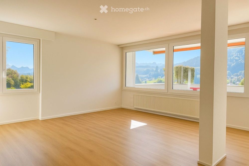 Ruhige 3.5-Zimmer-Terrassenwohnung in Kriens-Obernau - Bild 5