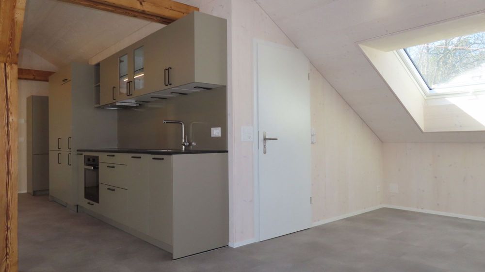 Erstbezug nach Neubau: Einmalige Loft-Dachwohnung 72 m2 (1 Hauptraum) - Bild 6