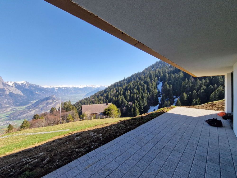 2 Zimmer-Ferienwohnung (gem. Plan Puzzberg und Naus) im Naturparadies vom Gonzen - Bild 1
