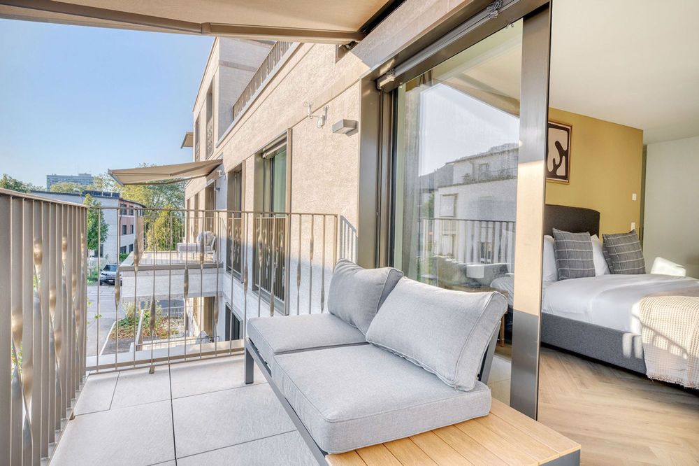 Frappente Wiedikon 3.5ZW mit Keller und W/T, nah z. SBahn Markt, über Blueground - Bild 5