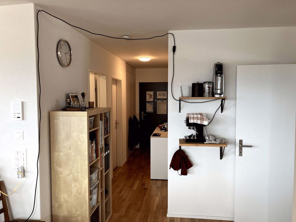 Moderne 3.5-Zimmer-Wohnung mit Balkon in Rebstein - Bild 3