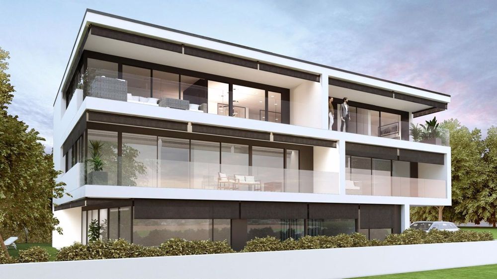 Esclusivo 3.5 a Giubiasco: Una Residenza di Prestigio in Fase di Costruzione! - Bild 1