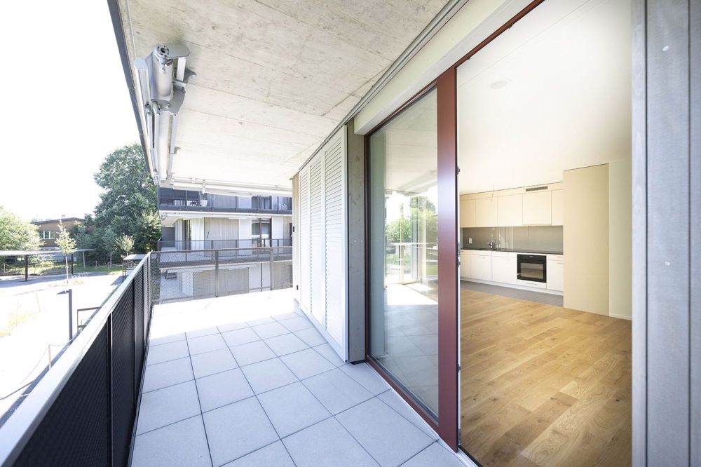 1 Monat GRATIS - ERSTVERMIETUNG BAHNWEID in Deitingen HOCHWERTIGES WOHNEN IN MODERNER ARCHITEKTUR - Bild 1