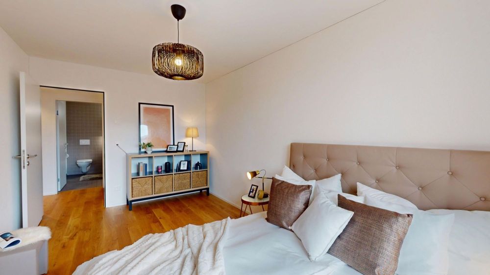 1 Monat GRATIS - ERSTVERMIETUNG BAHNWEID in Deitingen HOCHWERTIGES WOHNEN IN MODERNER ARCHITEKTUR - Bild 4