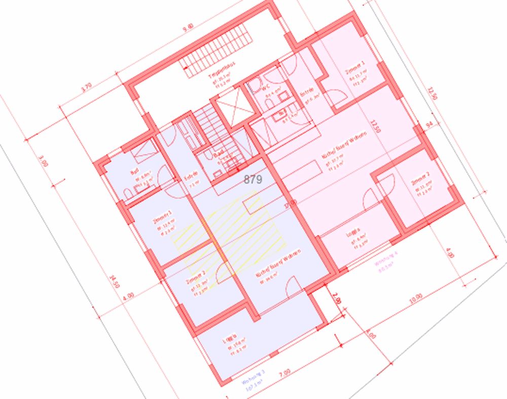 3 ½ Zimmer-Wohnung in Eggersriet mieten - Bild 2
